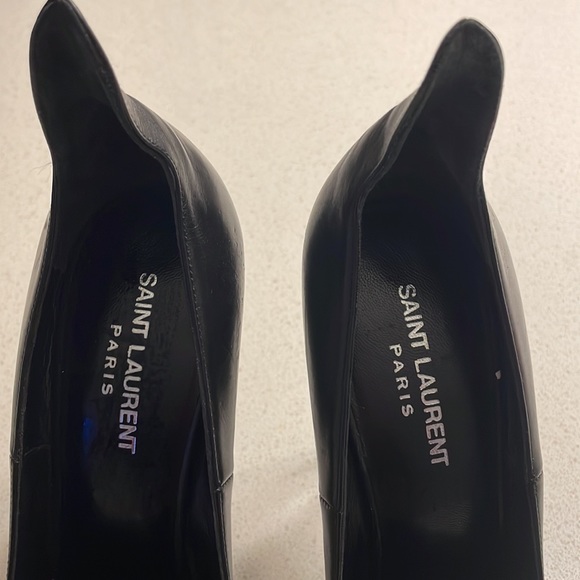 Authentic Saint Laurent Heels - Picture 7 of 8